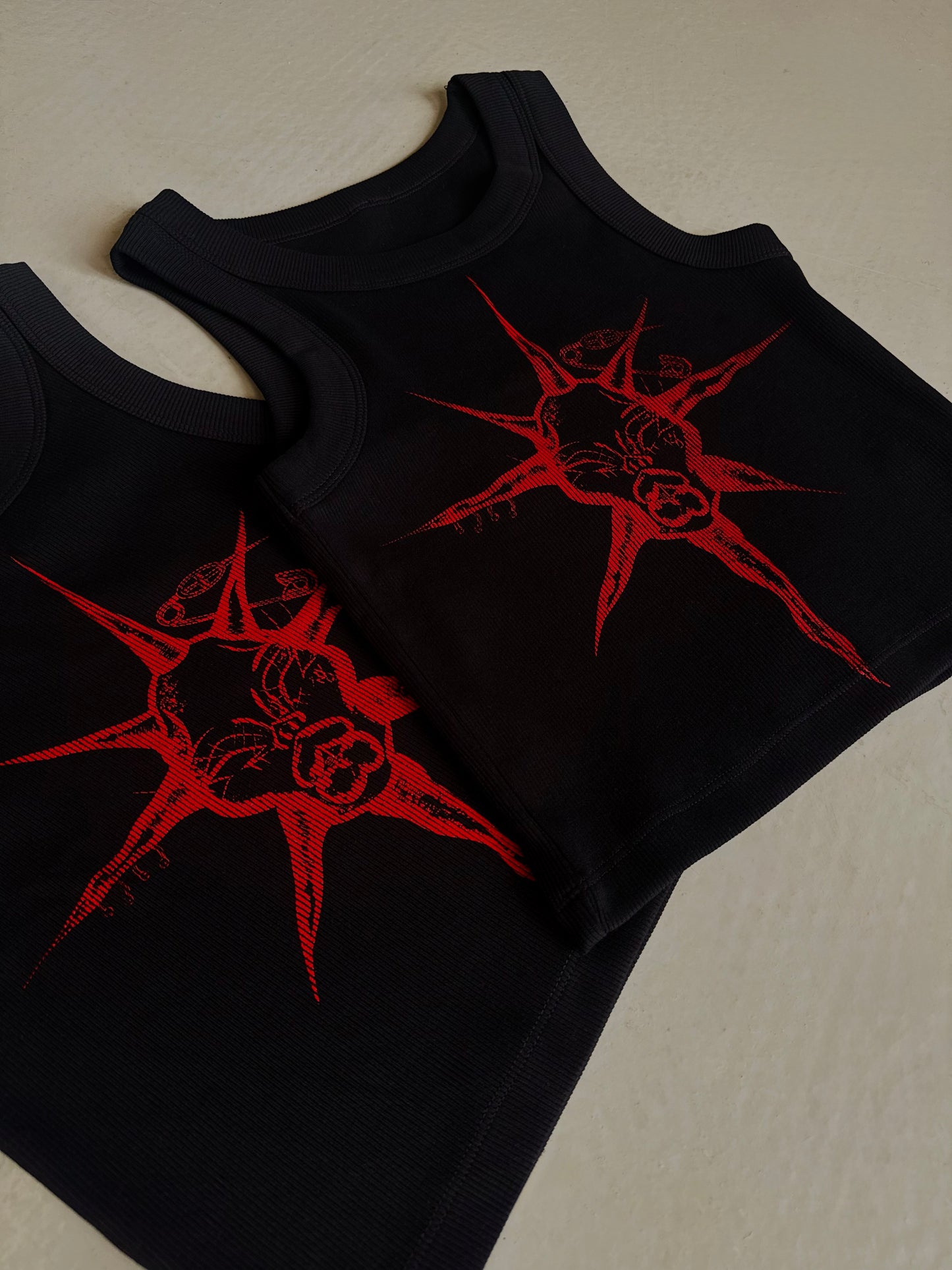 UNRELEASED! PLEASER CROPPED VEST