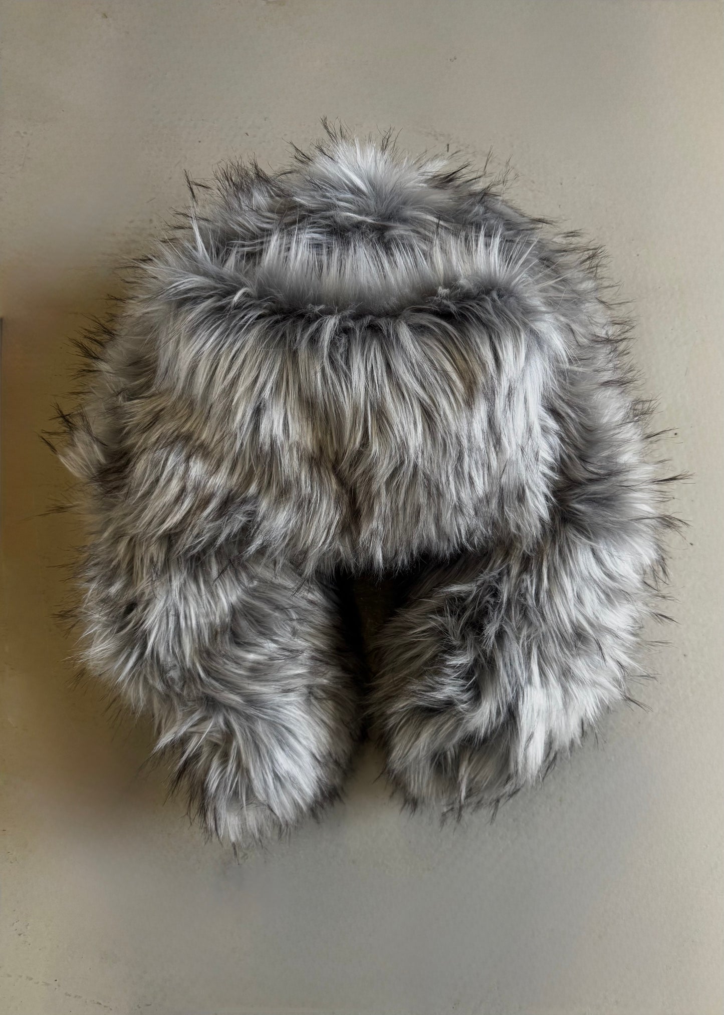 EXCLUSIVE XXL TRAPPER SILVER FOX FUR