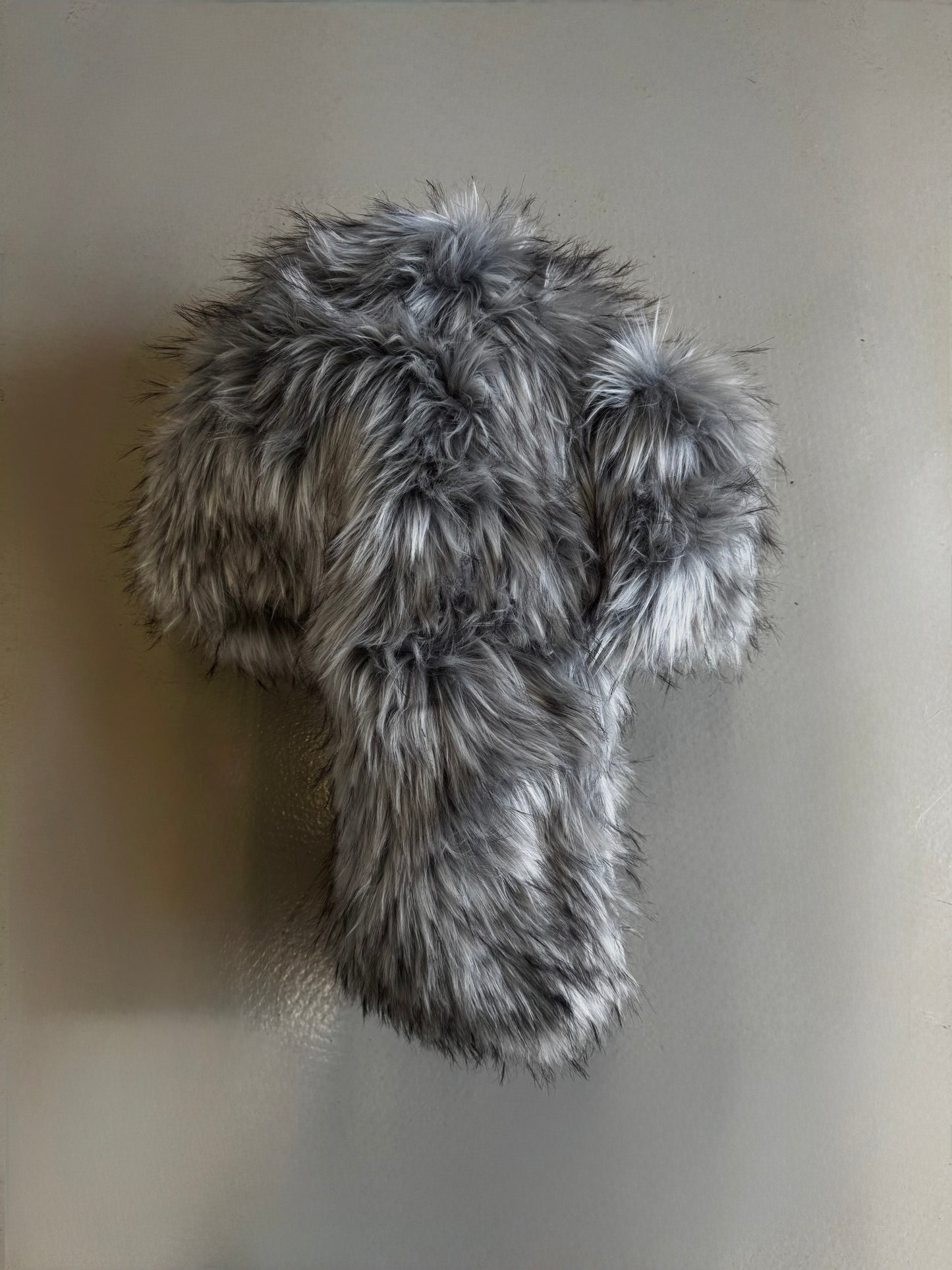 EXCLUSIVE XXL TRAPPER SILVER FOX FUR